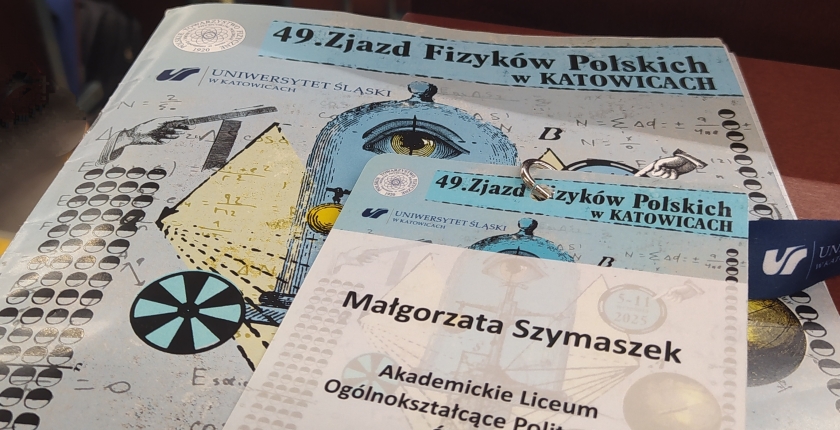 Gdzie jest… Pani z fizyki?